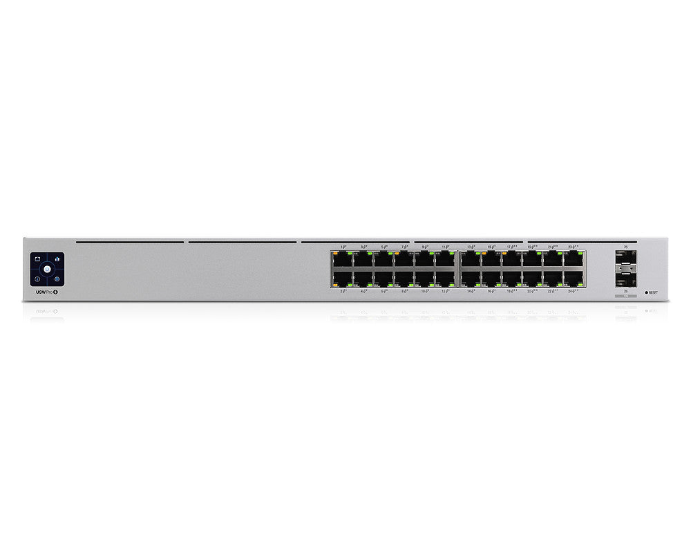 Ubiquiti USW-PRO-24-POE 24Port 1Gbps PoE+ Managed