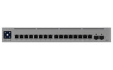 16Port 2.5Gbps 4xPoE++ 2xSFP+ 180W Ubiquiti