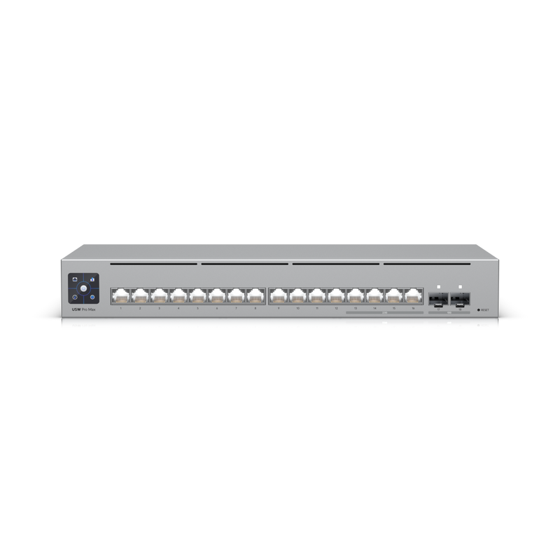 16Port 2.5Gbps 2xSFP+ Ubiquiti