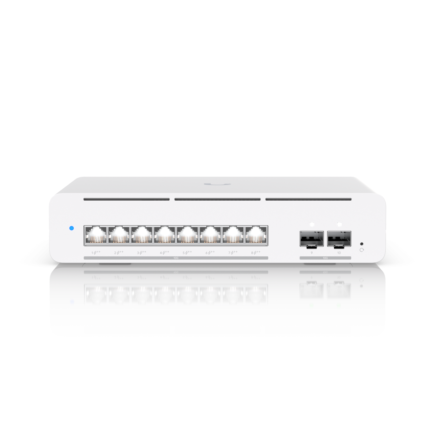 8Port 10Gbps 8xPoE++ 2xSFP+ 1550W Ubiquiti