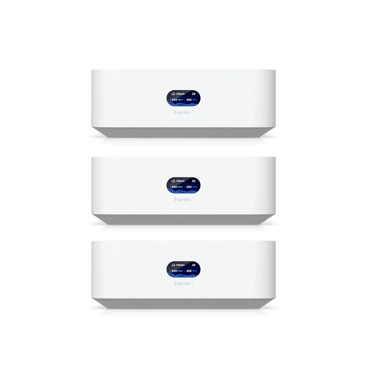 Ubiquiti UniFi Express 7 Cloud Gateway 3-pack