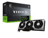 5070Ti MSI RTX VENTUS 3X OC 16GB-3xDP-HDMI-2,5slot