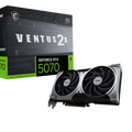 5070 MSI RTX VENTUS 2X OC 12GB-3xDP-HDMI-2,5slot