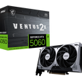5060 MSI RTX VENTUS 2X OC 8GB-3xDP-HDMI-2slot