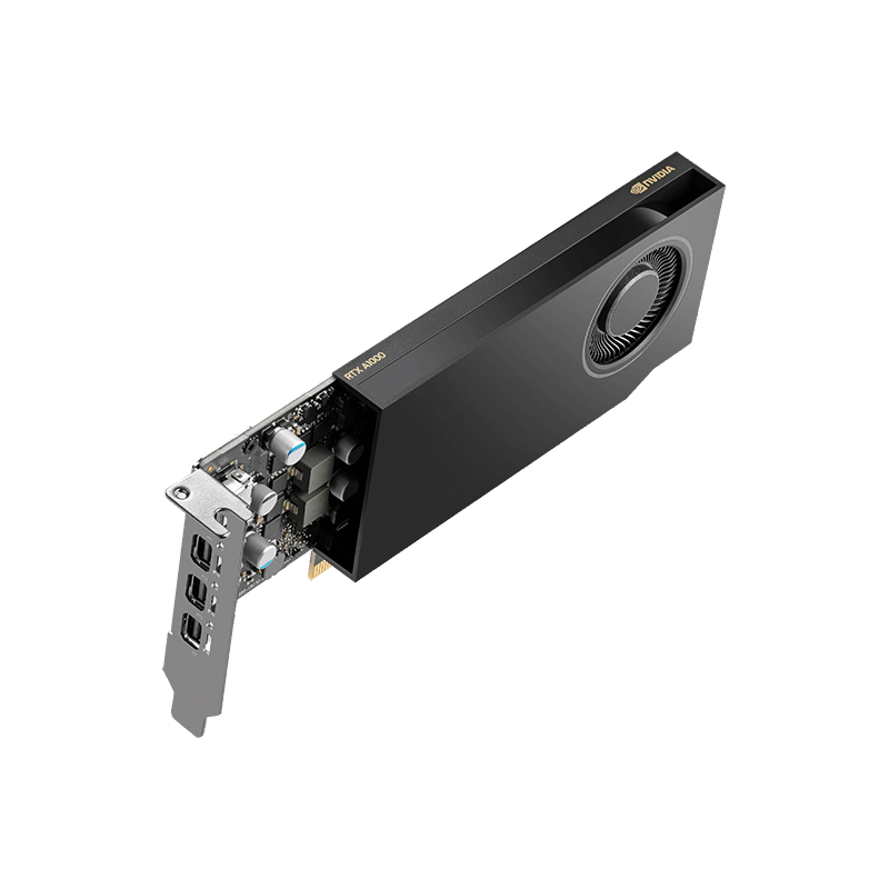 A1000 PNY RTX 8GB-4xmDP-1slot Low Profile