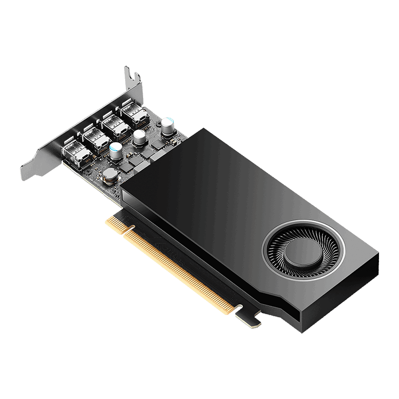 A400 PNY RTX 4GB-4xmDP-1slot Low Profile
