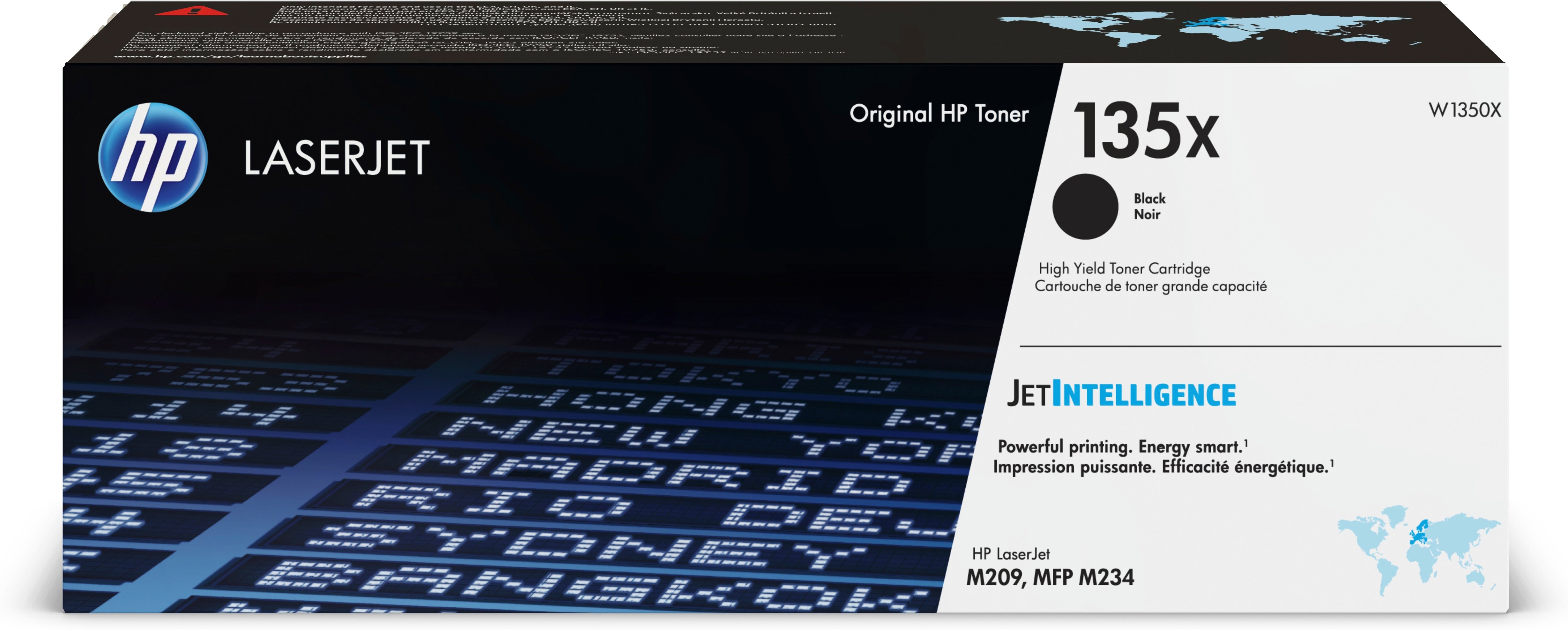 HP No.135X Zwart 2.400 pagina's (Origineel)