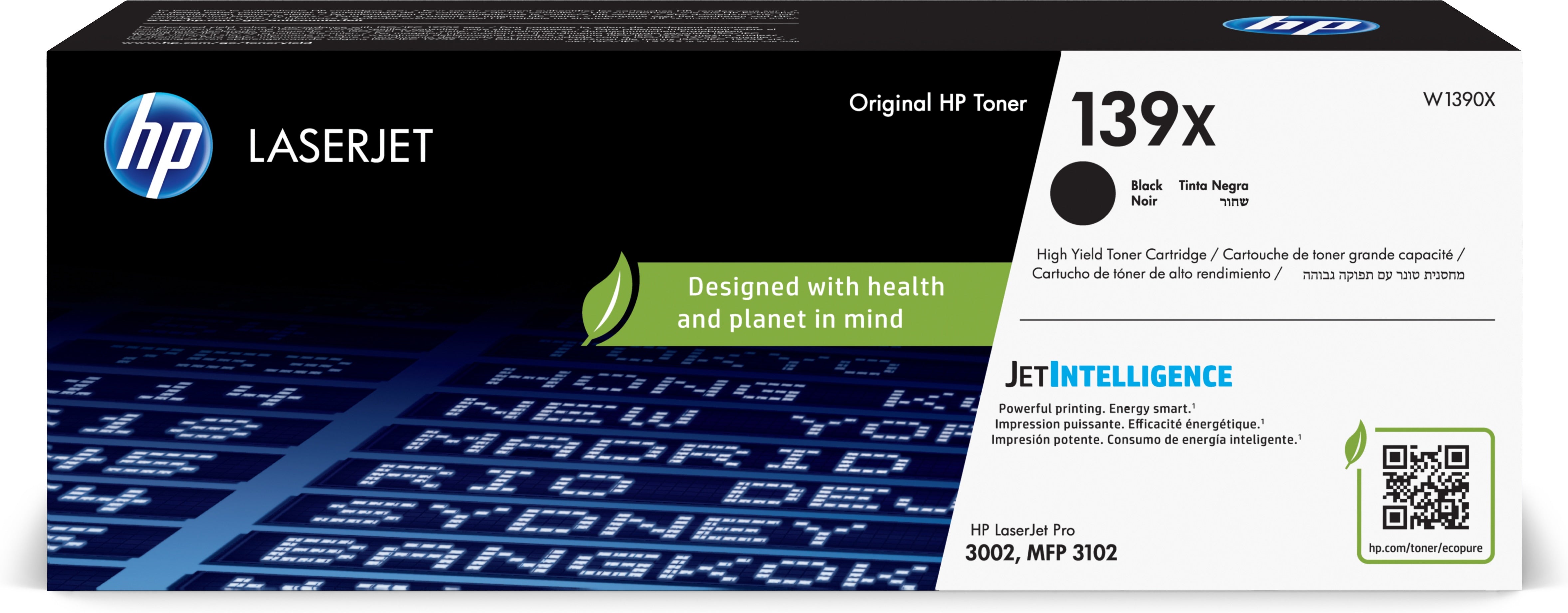 HP No.139X Zwart 4.000 pagina's (Origineel)