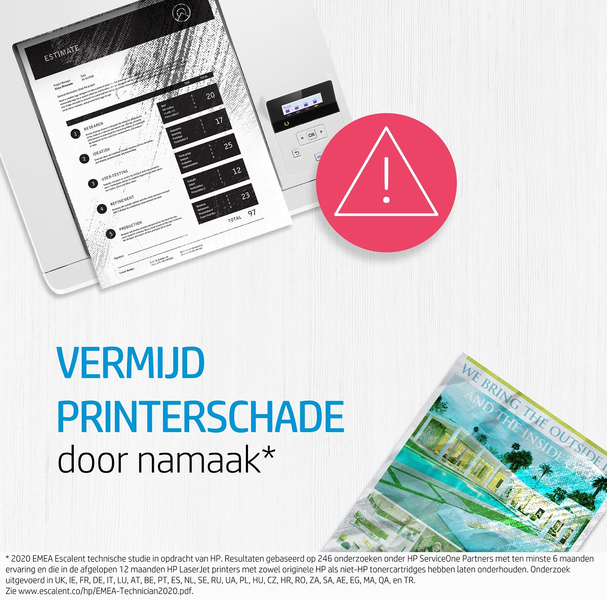 HP No.142A Zwart 950 pagina's (Origineel)