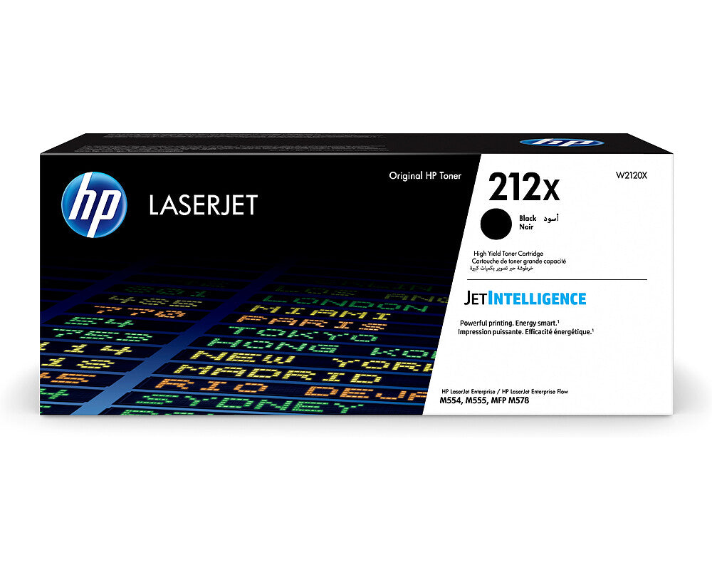 HP No.212X Zwart 13.000 pagina's (Origineel)