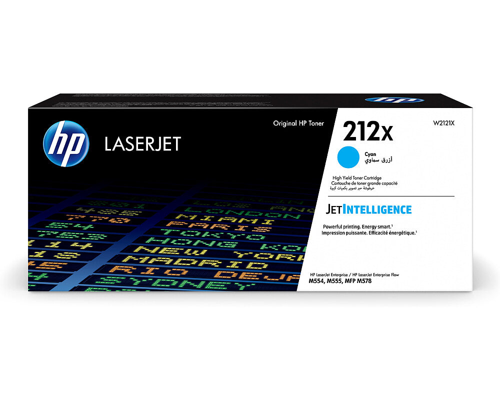 HP No.212X Cyaan 10.000 pagina's (Origineel)