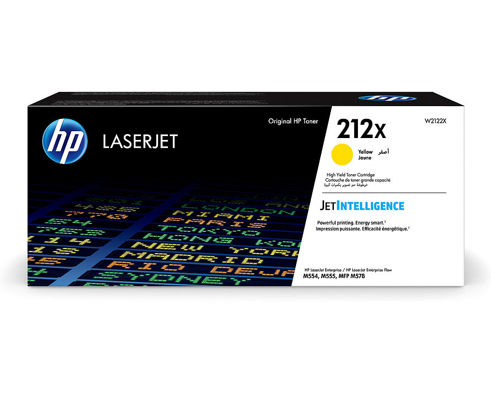 HP No.212X Geel 10.000 pagina's (Origineel)