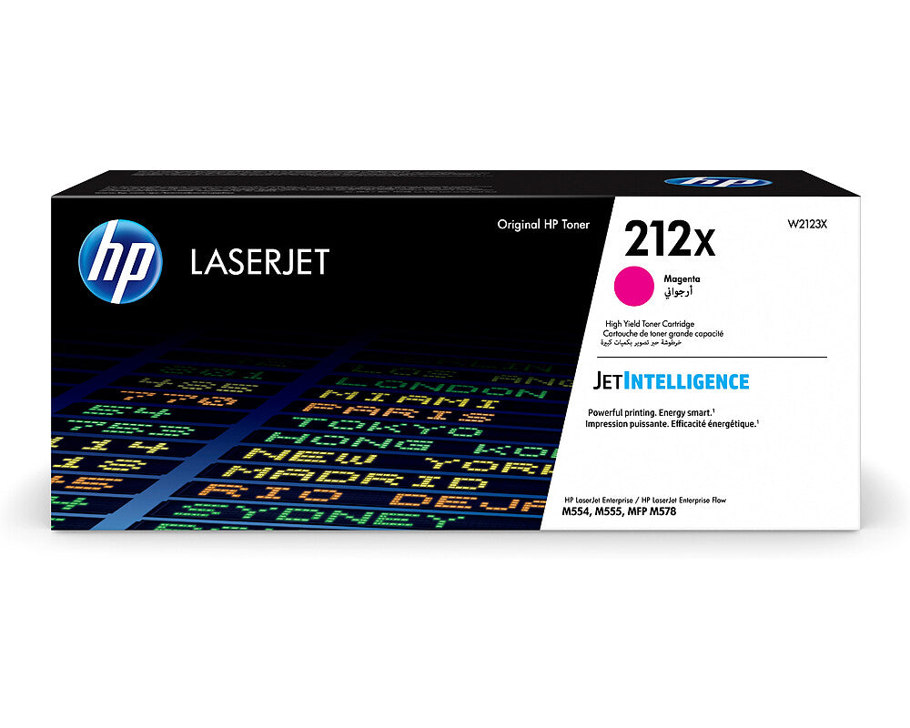 HP No.212X Magenta 10.000 pagina's (Origineel)