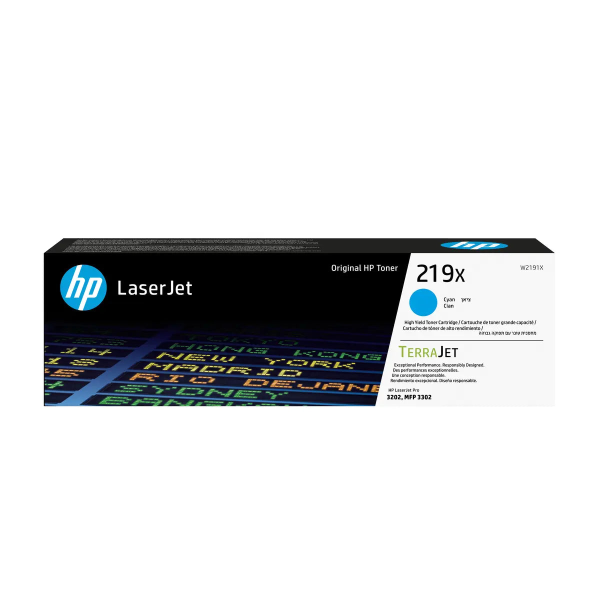 HP No.219X Cyaan 2.500 pagina's (Origineel)