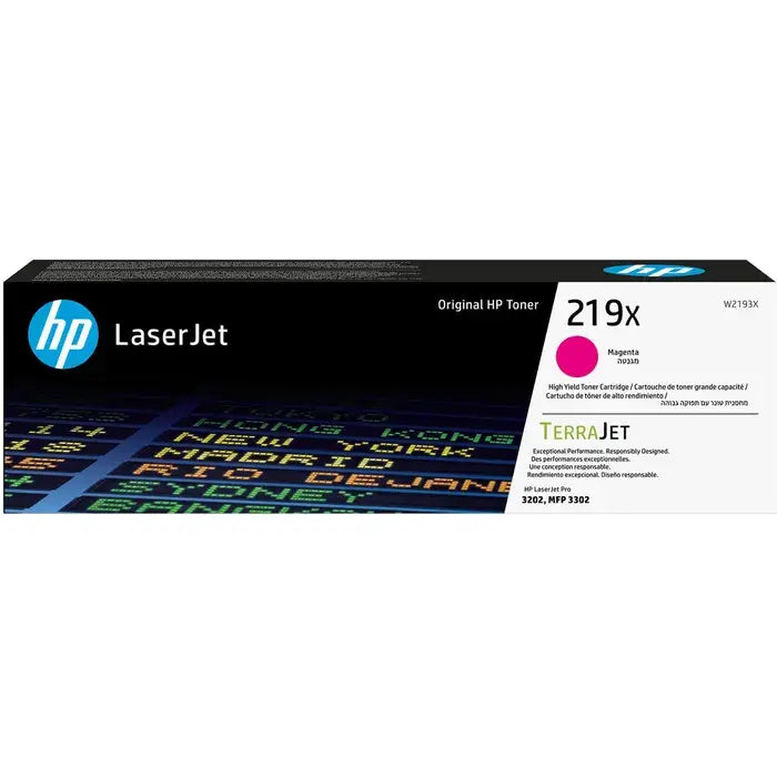 HP No.219X Magenta 2.500 pagina's (Origineel)