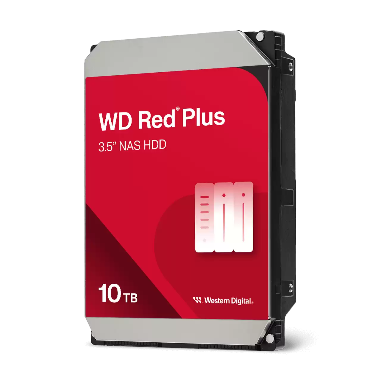 10TB WD Red Plus-NAS 512MB-7200rpm