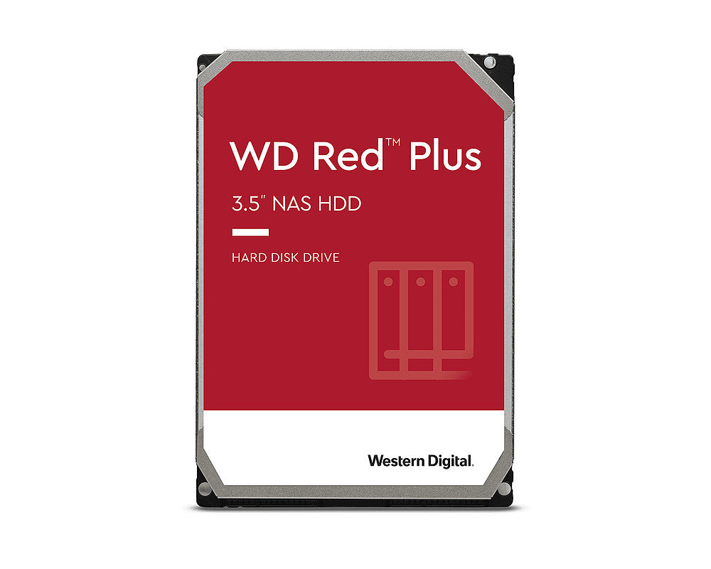 10TB WD Red Plus 256MB-7200rpm