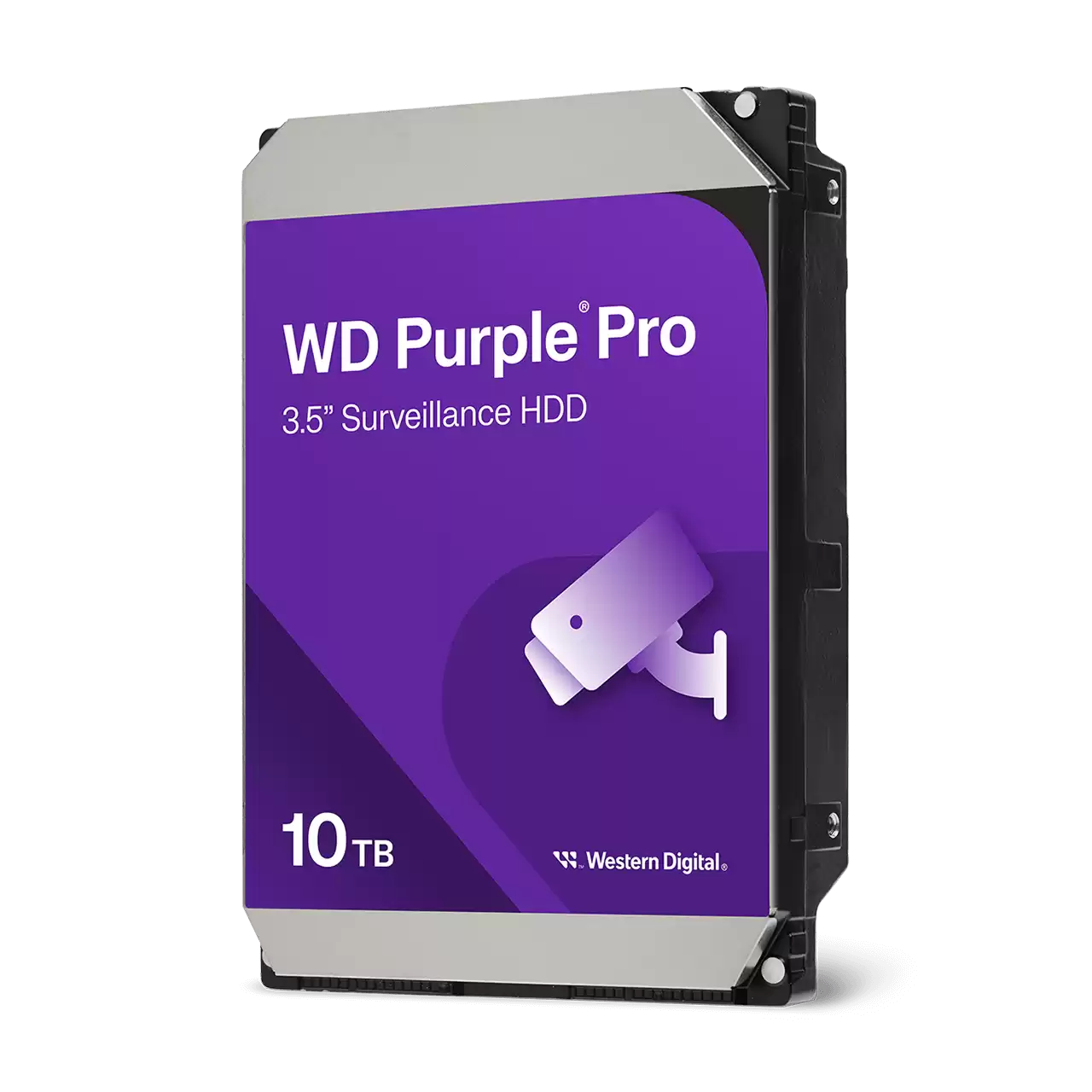 10TB WD Purple Pro 512MB-7200rpm