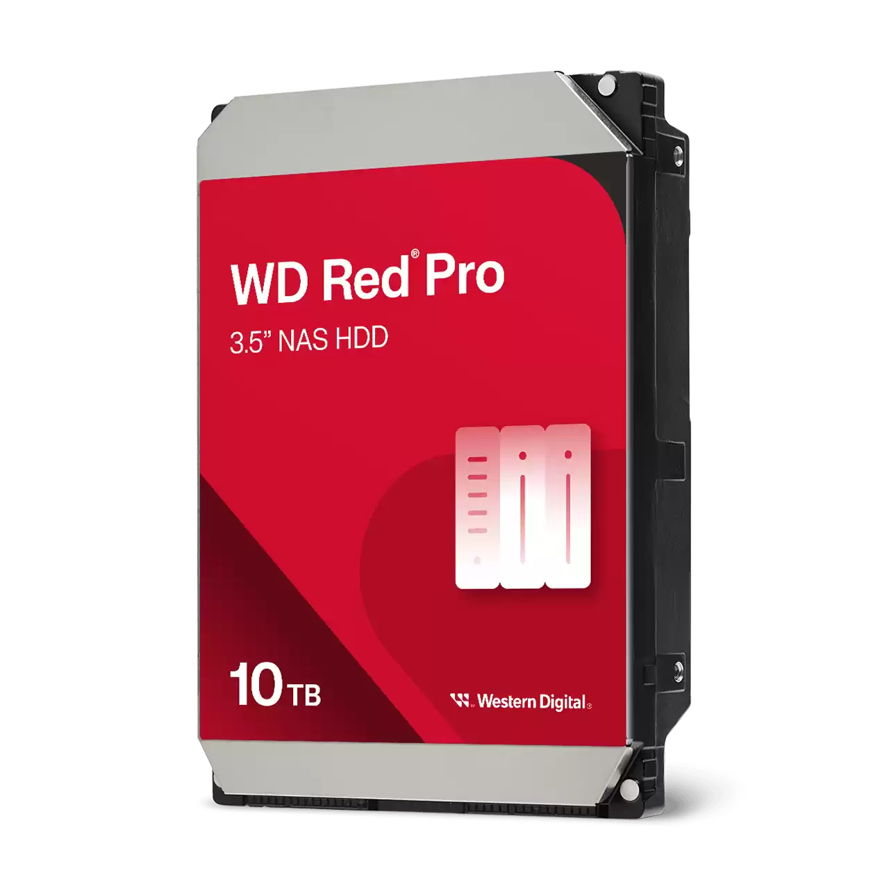 10TB WD Red Pro-NAS 512MB-7200rpm