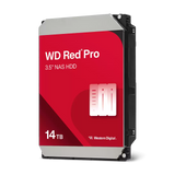 14TB WD Red Pro-NAS 512MB-7200rpm