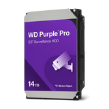 14TB WD Purple Pro 512MB-7200rpm