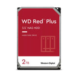 2TB WD Red Plus-NAS 64MB-5400rpm