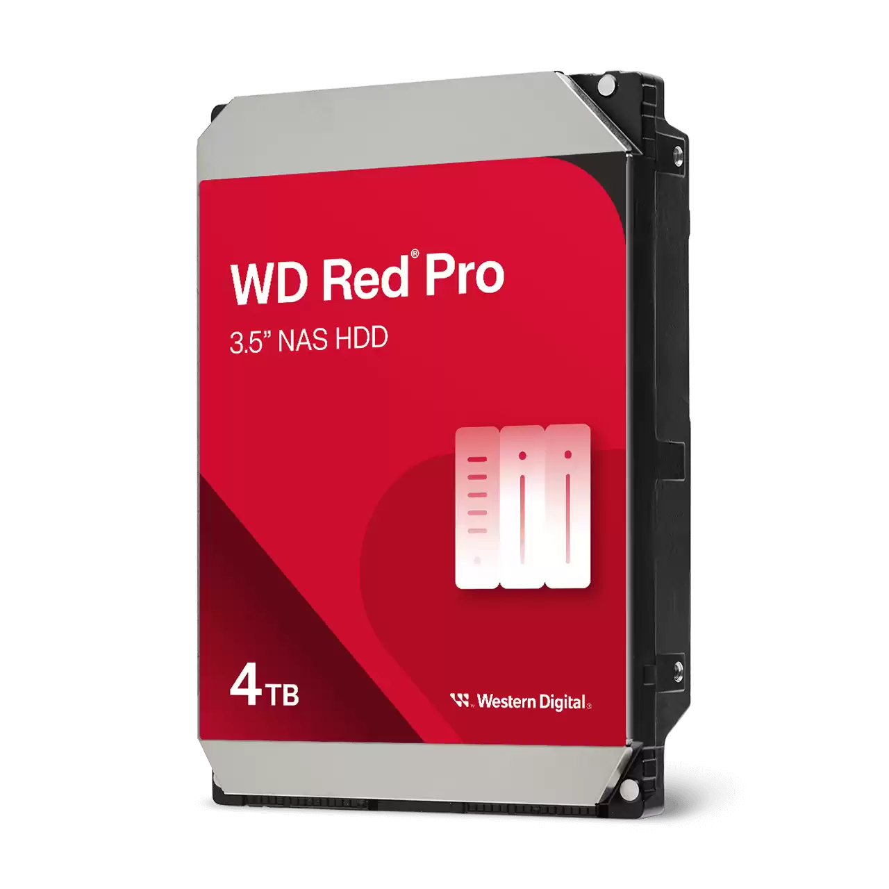 4TB WD Red Pro-NAS 256MB-7200rpm