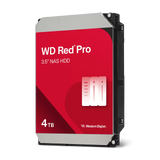 4TB WD Red Pro-NAS 256MB-7200rpm