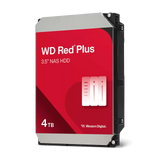 4TB WD Red Plus-NAS 256MB-5400rpm