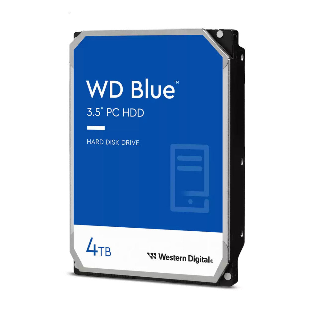 4TB WD Blue 256MB-5400rpm