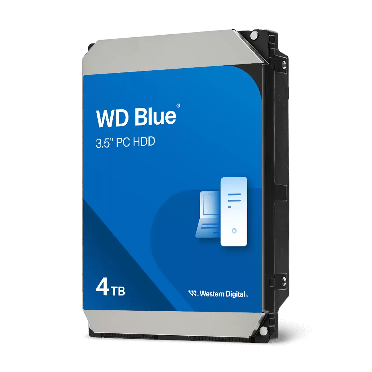 4TB WD Blue 128MB-5400rpm