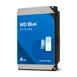 4TB WD Blue 128MB-5400rpm