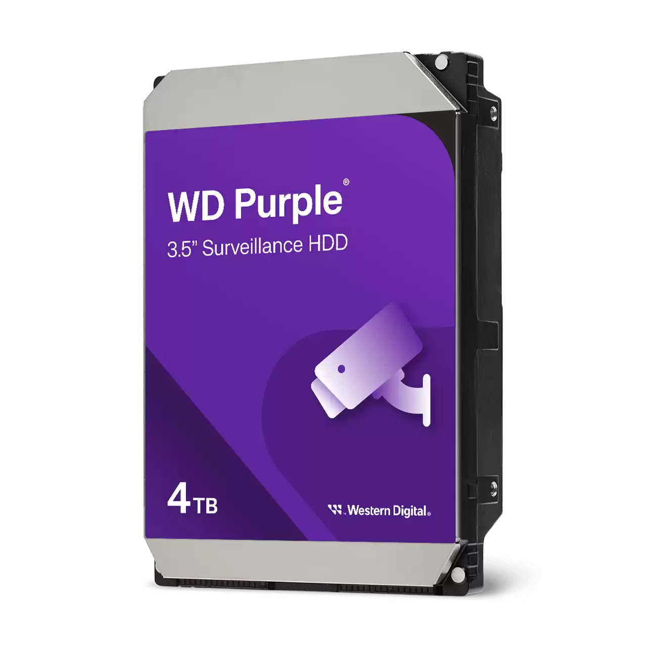4TB WD Purple 128MB-5400rpm