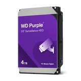 4TB WD Purple 128MB-5400rpm