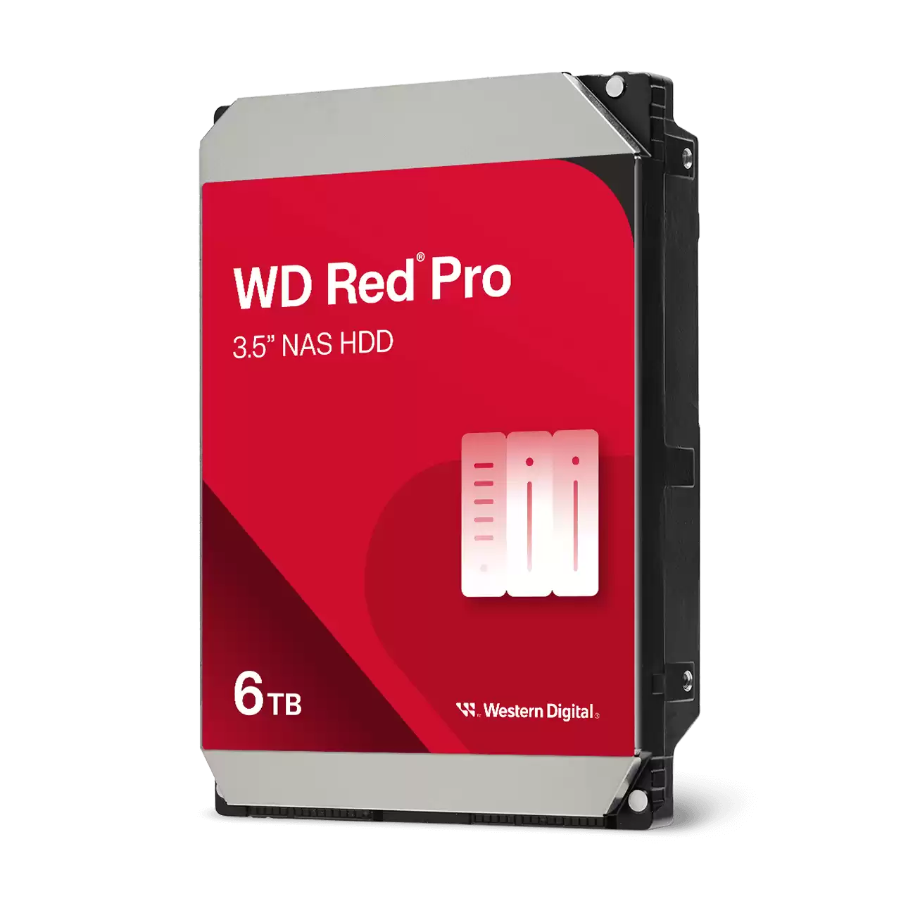 6TB WD Red Pro-NAS 256MB-7200rpm
