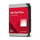6TB WD Red Plus-NAS 256MB-5400rpm