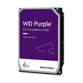 6TB WD Purple 256MB-5700rpm