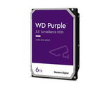 6TB WD Purple 256MB-5700rpm