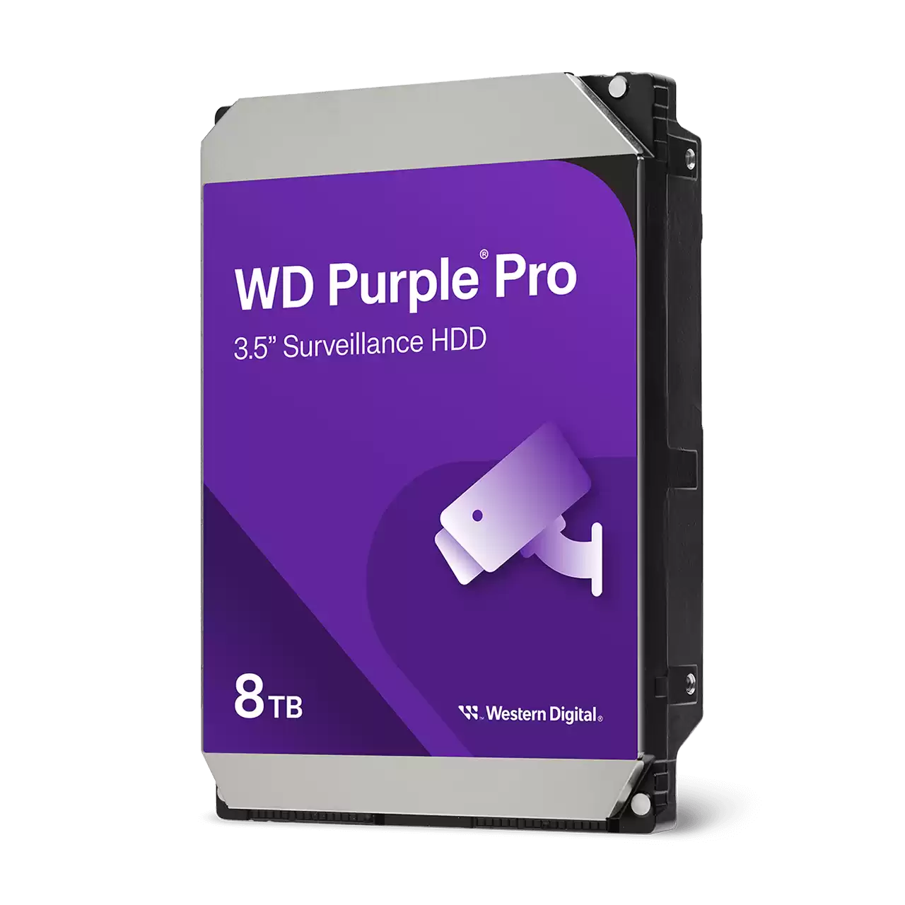 8TB WD Purple Pro 256MB-7200rpm