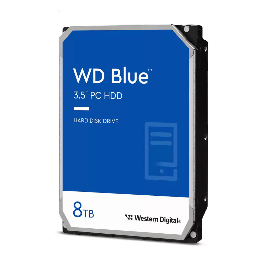 8TB WD Blue 128MB-5640rpm