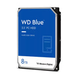 8TB WD Blue 128MB-5640rpm