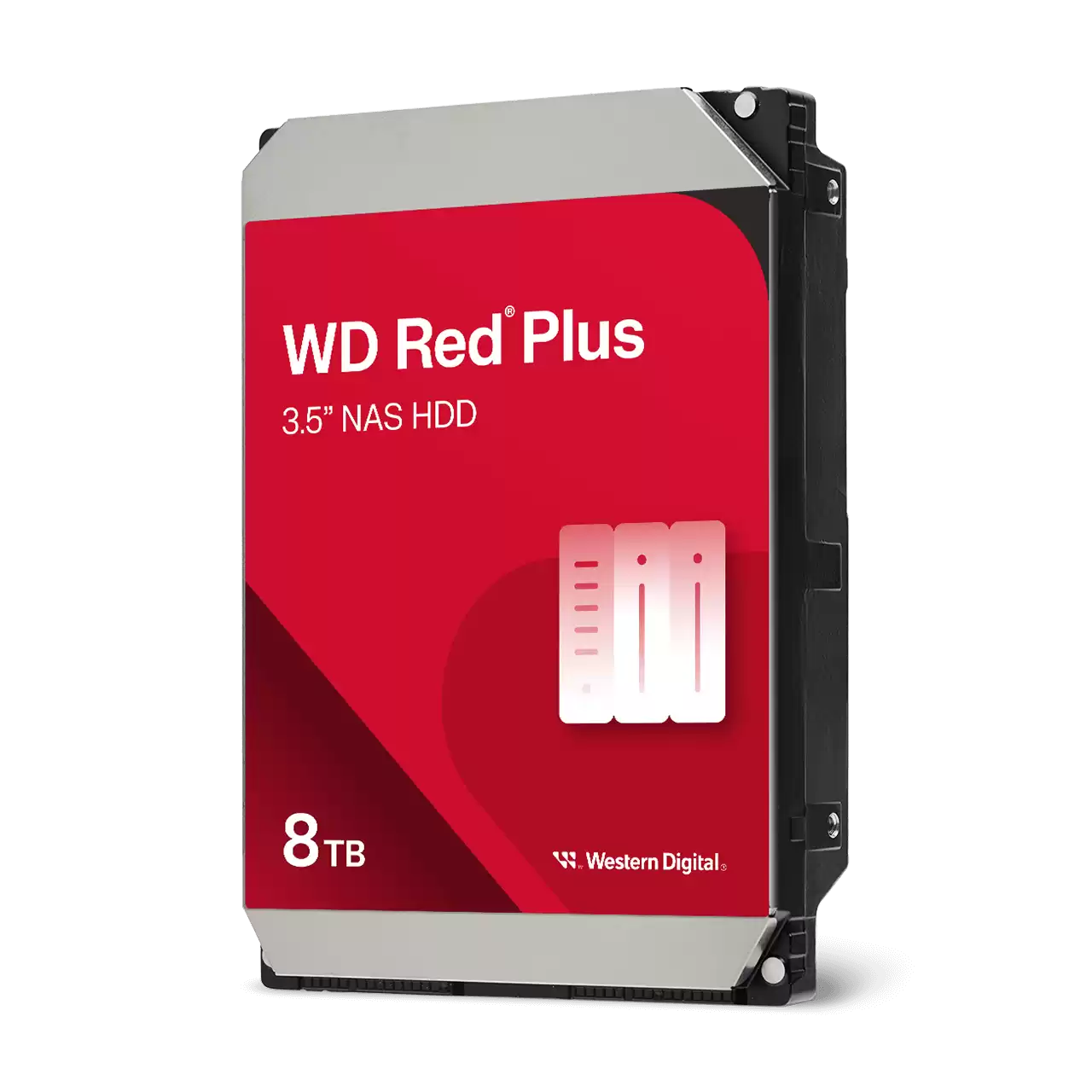 8TB WD Red Plus-NAS 256MB-5640rpm