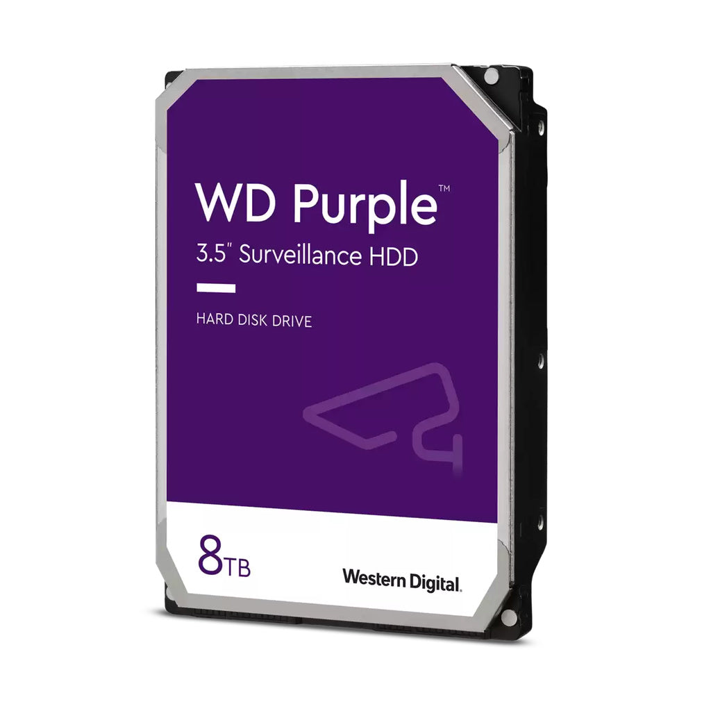 8TB WD Purple 256MB-5640rpm
