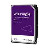 8TB WD Purple 256MB-5640rpm