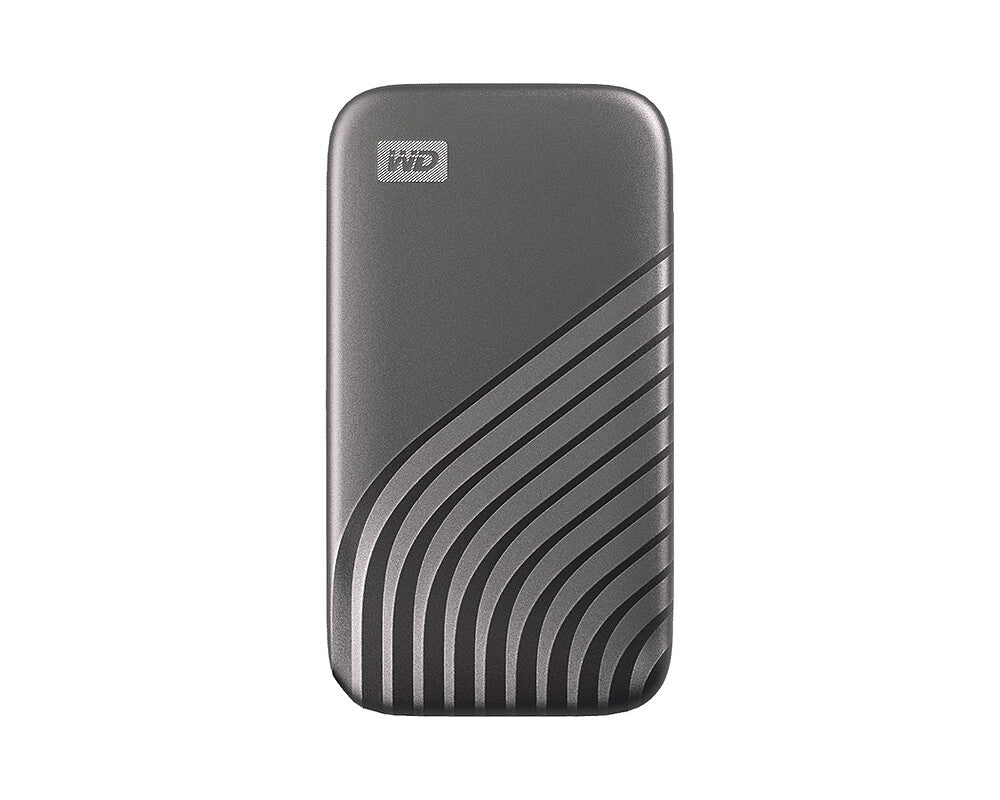 1TB WD My Passport 2,5-inch-Grijs-USB-C-1050-1000