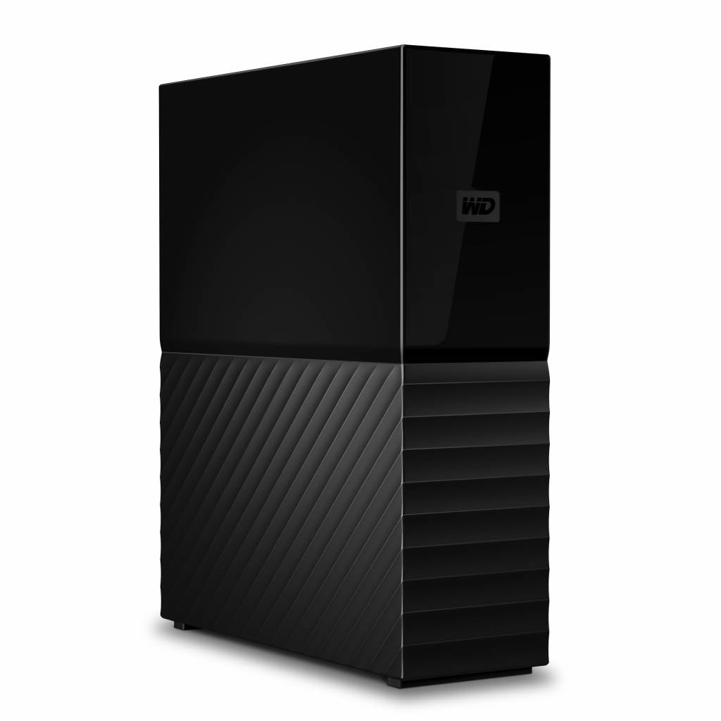 8TB WD My Book WDBBGB0080HBK 3,5-inch-Zwart-USB 3.0