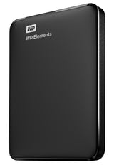 1TB WD Elements Portable 2,5-inch-Zwart-USB 3.0