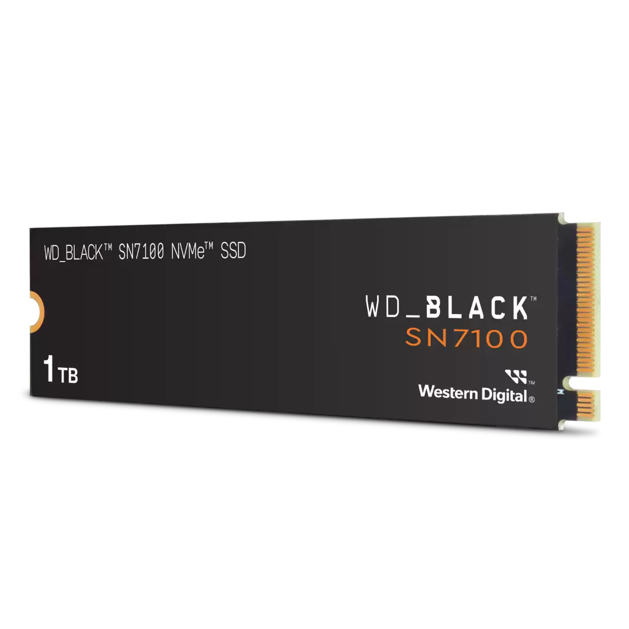 1TB M.2 PCIe NVMe WD Black SN7100 7250-6900