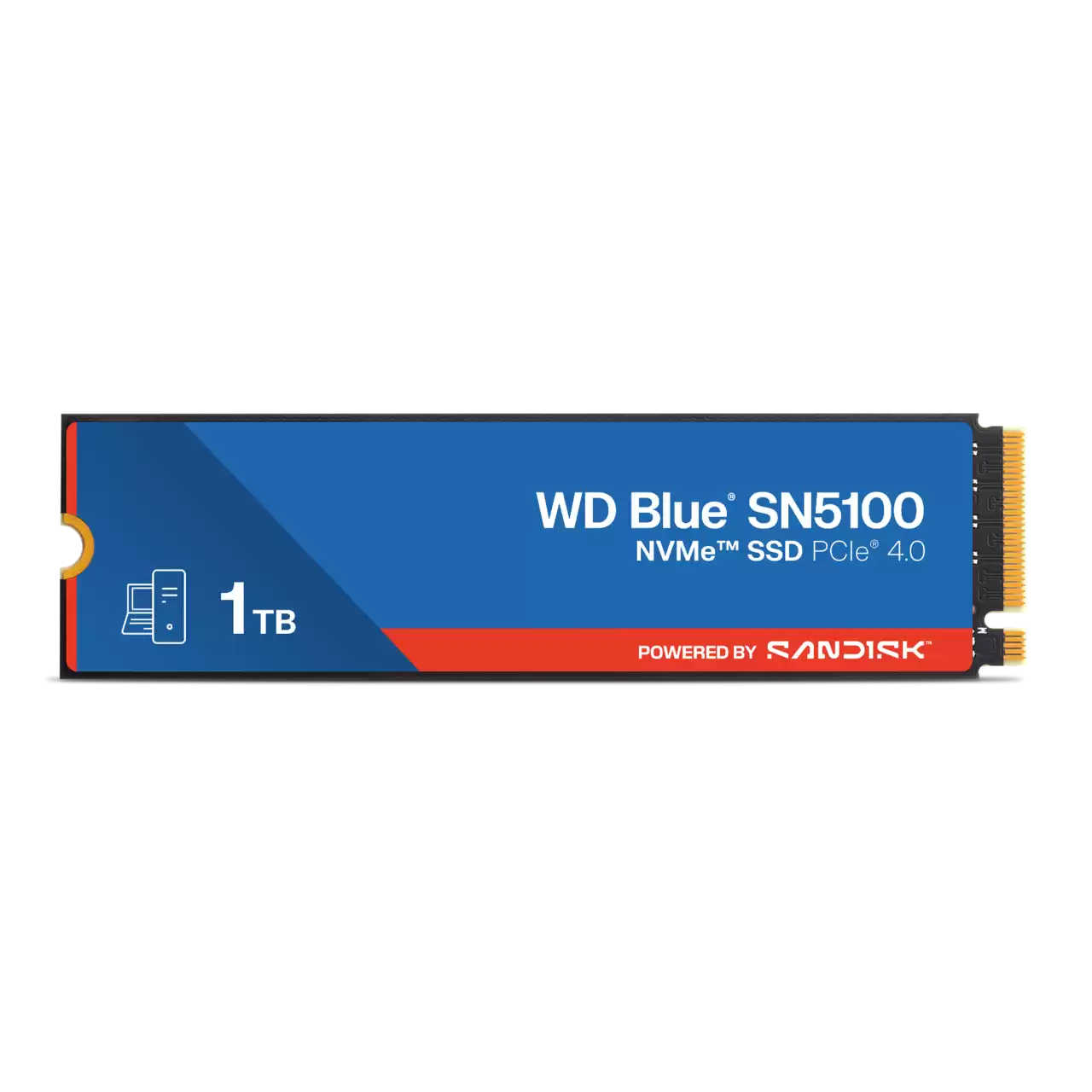 1TB M.2 PCIe NVMe WD Blue SN5100 7100-6700