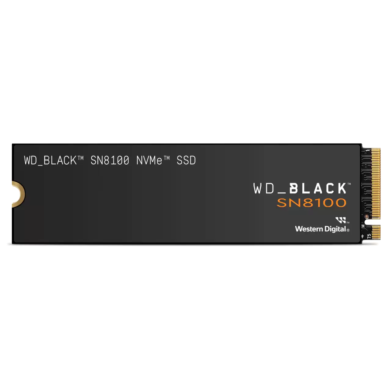 2TB M.2 PCIe NVMe WD Black SN8100 14900-14000